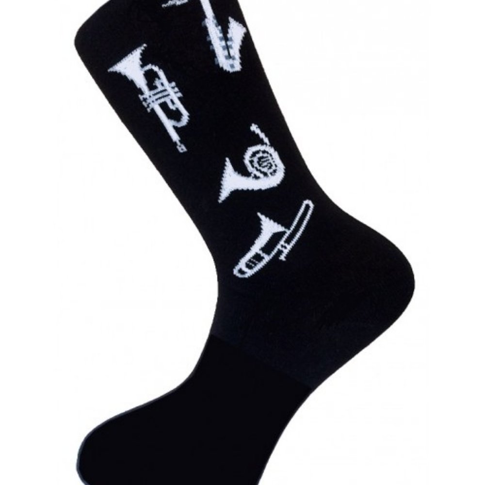 Brass Instruments Socks
